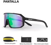 SCVCN Men Women Outdoor Sports Photochromic Cycling Sunglasses Male MTB Bicycle Glasses  Road Running Fishing Goggles With Case
