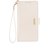 Fashion Magnetic Wallet Phone Case for Samsung Galaxy S24 S23 S22 S21 Ultra Plus FE Book Style Leather Cover With Strap RFID