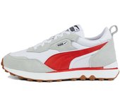 Zapatillas Puma Rider Fv Essentials para hombre en color gris