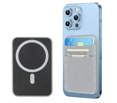Wallet Card Mobile Phone Cases Card Holder Magsafe Cardholder Elastic Magentic Wallets for IPhone 16 15 14 Pro Max Samsung 21 22