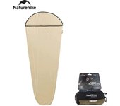 Naturehike 2023 Sleeping Bag Liner Ultralight High Elastic Mummy Quilt Winter Wearable Portable Camping Pocket Sleeping Bags