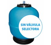 Suinga Filtro Depuradora Piscina 650mm Sin Válvula Selectora