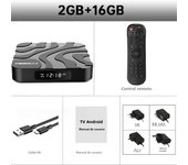 T95MAX Android 12.0 TV Box H618 Quadcore CPU 8K Decoding 2.4G+5G WIFI & BT4.0