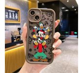 Christmas  Mickey Mouse Phone Case for Apple iPhone 13 Pro XS Max XR SE 7 8 12 11 Pro plus Matte