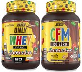 Pack Lacasitos - Proteína de suero sin lactosa en polvo 1 kg+ Lacasitos - Aislado de proteína de suero 1 kg