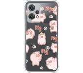 Funda Silicona Antigolpes para Oneplus Nord CE 2 Lite 5G diseño Cerdos Dibujos