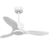 Ventilador de techo Modo Invierno/Verano Termostato Wifi Motor DC Techos Inclinados Mando a Distancia Hypersilence Memoria Vendible Shopify (AUTOMATICO)
