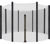 SONGMICS - Red de Repuesto para trampolín, Red de Seguridad, Red Redonda