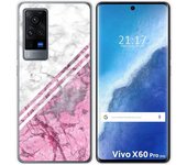 Funda Gel Tpu para Vivo X60 Pro 5G diseño Mármol 03 Dibujos