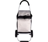 Cofan Carro de la Compra Plegable Cofan | Aluminio | 43 Litros