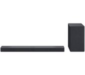 Lg Sc9s Black / Barra De Sonido Con Subwoofer Inalámbrico 400w 3.1.3ch