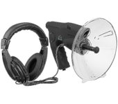 Micrófono parabólico monocular x8 Bionic oído de largo alcance Aves Escucha telescopio 200m calidad Perfecta