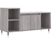 vidaXL Mueble para TV madera contrachapada 100x35x55 cm, Mueble de Salon, Mueble TV, Mueble TV salon, Mesa de TV, Mueble tele