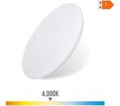 PLAFON/APLIQUE LED DE SUPERFICIE 18W 4000K Ø33x6,6cm EDM