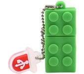 JASTER Toy Brick Flash Drive USB 64GB Silica gel Building Block Pendrive Gift 32GB 16GB Pen Drive Real Capacity USB Stick Cle