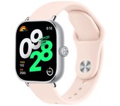 Silicone Band for xiaomi Redmi Watch 4 Strap accessories wristband Sport Replacement belt correa bracelet Miband 8 pro bands