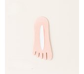 5 Pairs No Show Five Finger Socks Women Summer Mesh Anti-slip  Invisible Slippers Toe Socks Separate Fingers Ladies