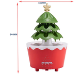Rain Cloud Aromatherapy Diffuser Ultrasonic Air Humidifier Soothing Water Drops Sound Essential Oil Aroma Diffuser with LED Lamp