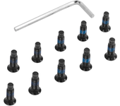 Front Fork Tube Pole To Base Mounting Screws For Xiaomi M365 PRO 1S Ninebot Max G30 ES E-Scooter With Wrench Tool Kit
