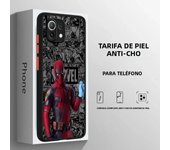 Marvel Deadpool Cool Phone Case for Xiaomi Redmi 12 12T 14 Pro 12X 11T 13 Lite Bumper Matte Cover