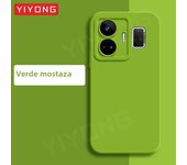 Realme GT Neo5 Case YIYONG Liquid Silicone Soft TPU Cover For OPPO Realme GT Neo 5 3 3T 2 GT5 GT3 GT2 Pro Neo3 Neo3T Neo2 Cases