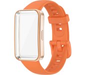 Strap+Case for Huawei Band 8 9 Accessories Replacement Bracelet Screen Protector Soft Silicone Wristband for Huawei Watch Band8