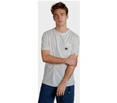 Trendsplant Garza Pigment camiseta blanca para hombre
