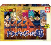 Educa Borras - Dragon Ball Super. Puzzle de 300 Piezas de Goku. A Partir de 8 años