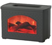 Humidificador de aire de llama de chimenea de simulación, Difusor de aceite esencial de Aroma USB para el hogar, Difusor de aromaterapia eléctrico de fragancia para habitación