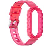 Strap For XiaoMi smart band 9&8 Watch Band Soft transparent smartwatch Sport Bracelet Wristband For XiaoMi band 9