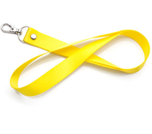 1Pcs Thicken Pure Color Lanyards Safety Hanging Neck Strap Lanyard For Mobile Phone ID Name Badge Holder Keys Metal Ring