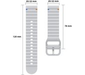 20/22mm Offical Band Suitable for Amazfit Balance/BIP 5/GTR 4 3 2/GTS 4 3 2/Bip 5 Unity/GTR Mini Universal Band