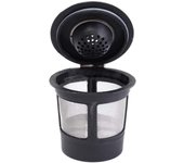Juego de 6 cápsulas de café reutilizables recargables para cafeteras Keurig 2.0 y 1.0, filtros de café recargables