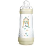 MAM BIBERON +4M BPA EASY START ANTICOLICO 320 ML MARFIL