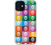 Funda original compatible con iPhone 12 Mini - Valencia Warhol