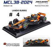 Bburago 1:24 NEW 2023 Mercedes-AMG Team W14 44# Hamilton 63# Russell Formula One Alloy Super Toy Die cast car model