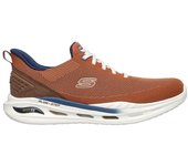 Skechers Arch fit Zapatillas deportivas para hombre marrones en textil y sintético 84340