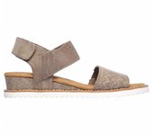 Skechers | Mujer | Sandalias Desert Kiss taupe
