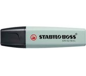 MARCADOR STABILO BOSS COLOR NATURE VERDE TIERA 70/163     PERGAMINO