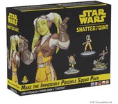 Juego de mesa star war shatterpoint make the impossible possible squad pack edad recomendada 14 años