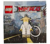 LEGO NINJAGO MOVIE 5004915 - Llavero Maestro WU