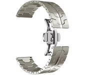 20MM Luxury Stainless Steel Band For Samsung Galaxy Watch 7 6 5 4 40 44mm No Gaps Correa Band For 42 46mm 45 6 Classic 47mm 43mm