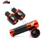 For Honda CBR650R CBR600RR CBR1000RR CBR500R CBR250R CBR600F F2 F3 F4i Motorcycle Hand Grips Handle Bar End Cap