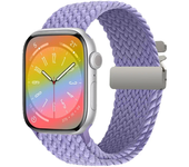 Nylon Strap For Apple Watch Band Ultra 10 9 8 7 SE 6 5 46MM 42MM 40MM 44MM smartwatch Accessorie bracelet iWatch serie 45MM 41MM
