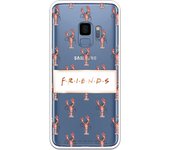 Funda original compatible con Samsung Galaxy S9 - Friends Lobsters