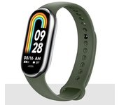 Silicone Strap For Mi band 8 xiaomi 8 NFC Bracelet Sport Belt Replacement Smartwatch Bracelet Watchband Xiaomi Mi Bands 8 Straps