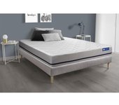 Pack colchón Actiflex soft 120x190cm + Somier, Muelles ensacados, 3 zonas de confort