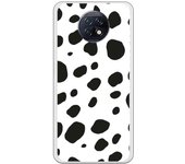 Funda compatible con Xiaomi Redmi Note 9T 5G - Diseño Vaca