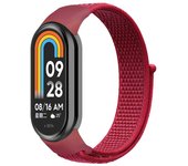Nylon Loop Strap For Xiaomi Mi Band 8 7 6 5 4 3 Bracelet SmartWatch Wristband Replacement Sport Pulsera Watchband Miband 8 NFC