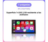 BOSSCAR 2Din Car Radio Android Carplay 7/9/10Inch Universal Touchscreen Wireless GPS Multimedia Video MP5 MP4 Player Autoradio